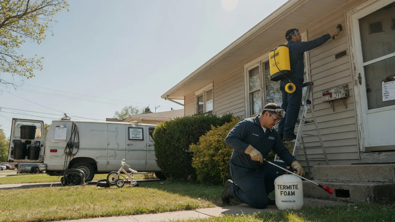 Pest Control in Wake, VA near me